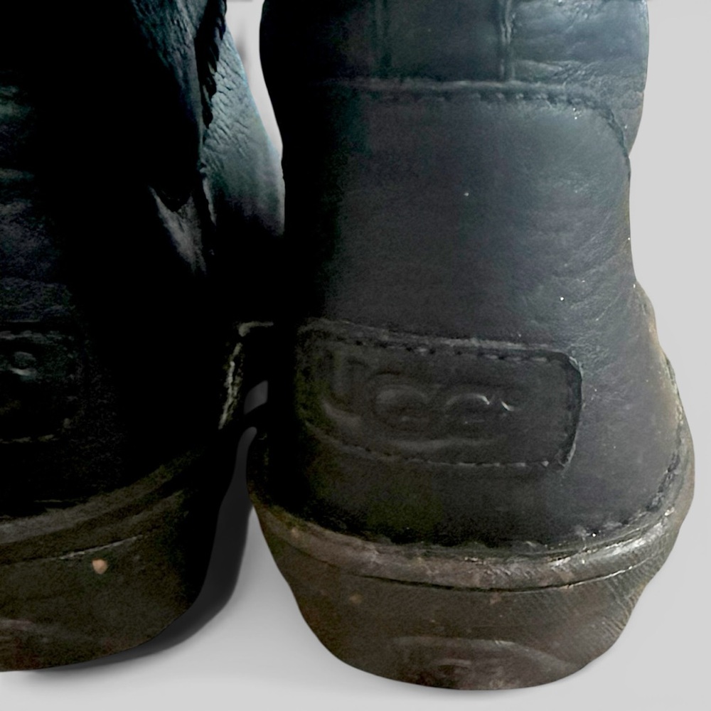 New UGG CASPIA 1932 Black Size 10 - Picture 7 of 16